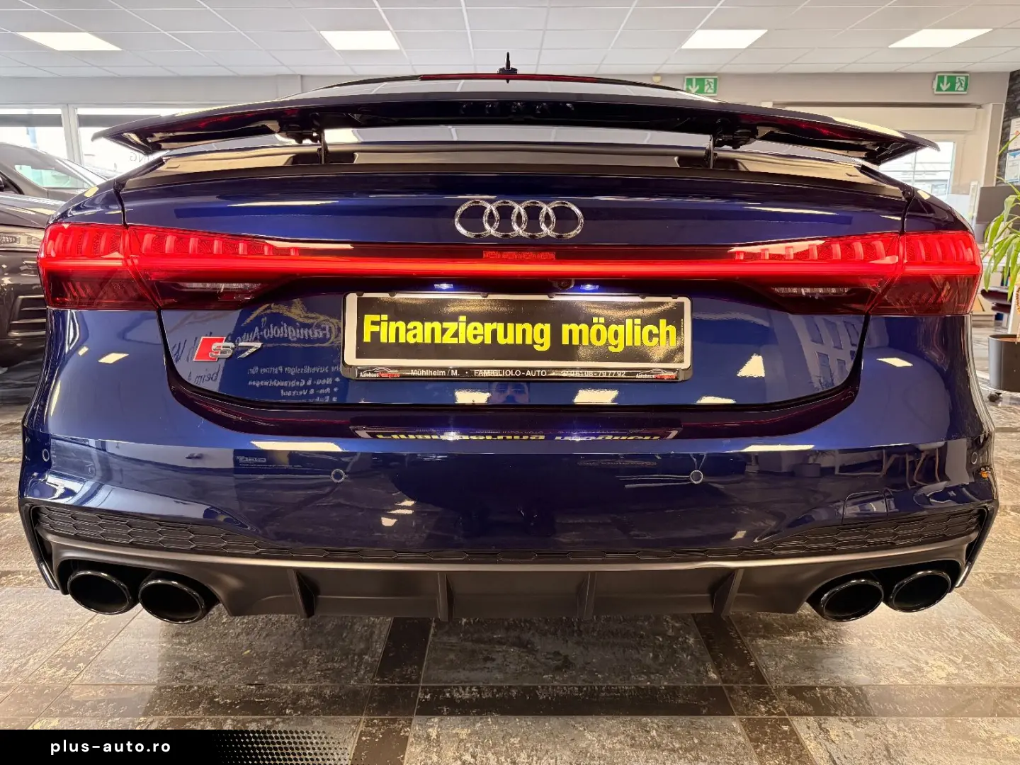 AUDI S7 Sportback 3.0 TDI quattro Ambiente Luftfa B&Q