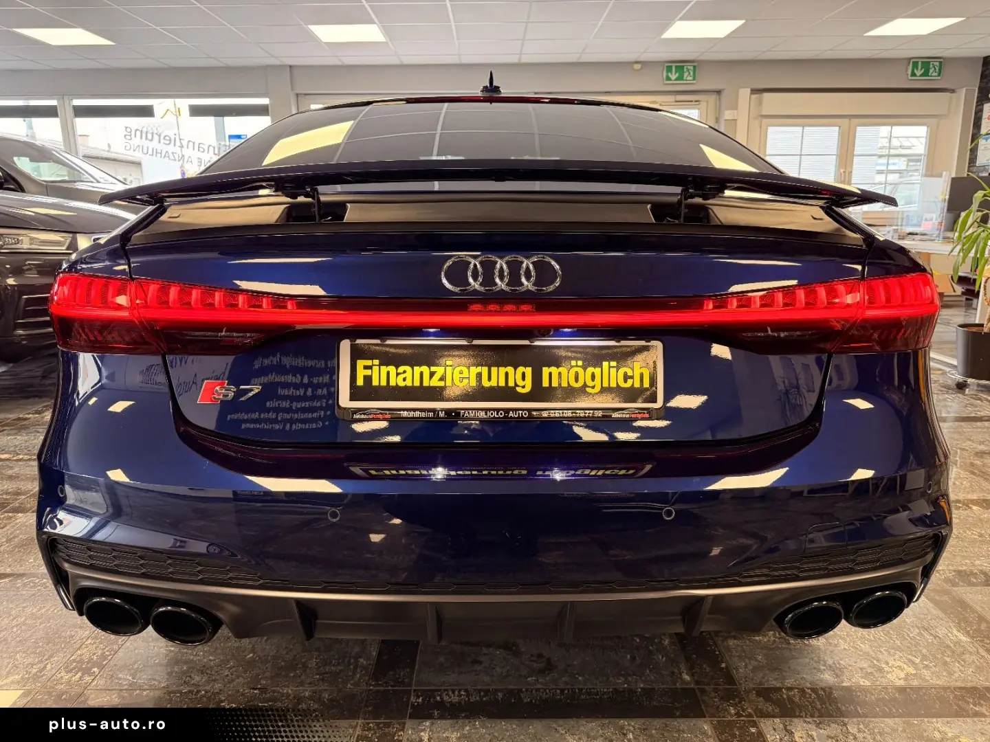 AUDI S7 Sportback 3.0 TDI quattro Ambiente Luftfa B&Q