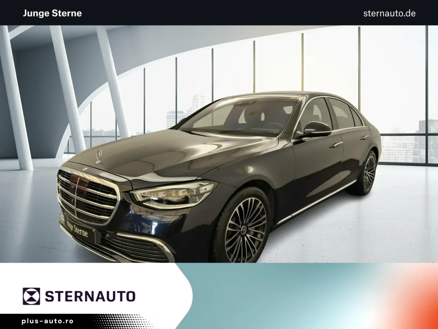 MERCEDES-BENZ S 580 e Exclusive Burmester 4D Pano Sitzklima