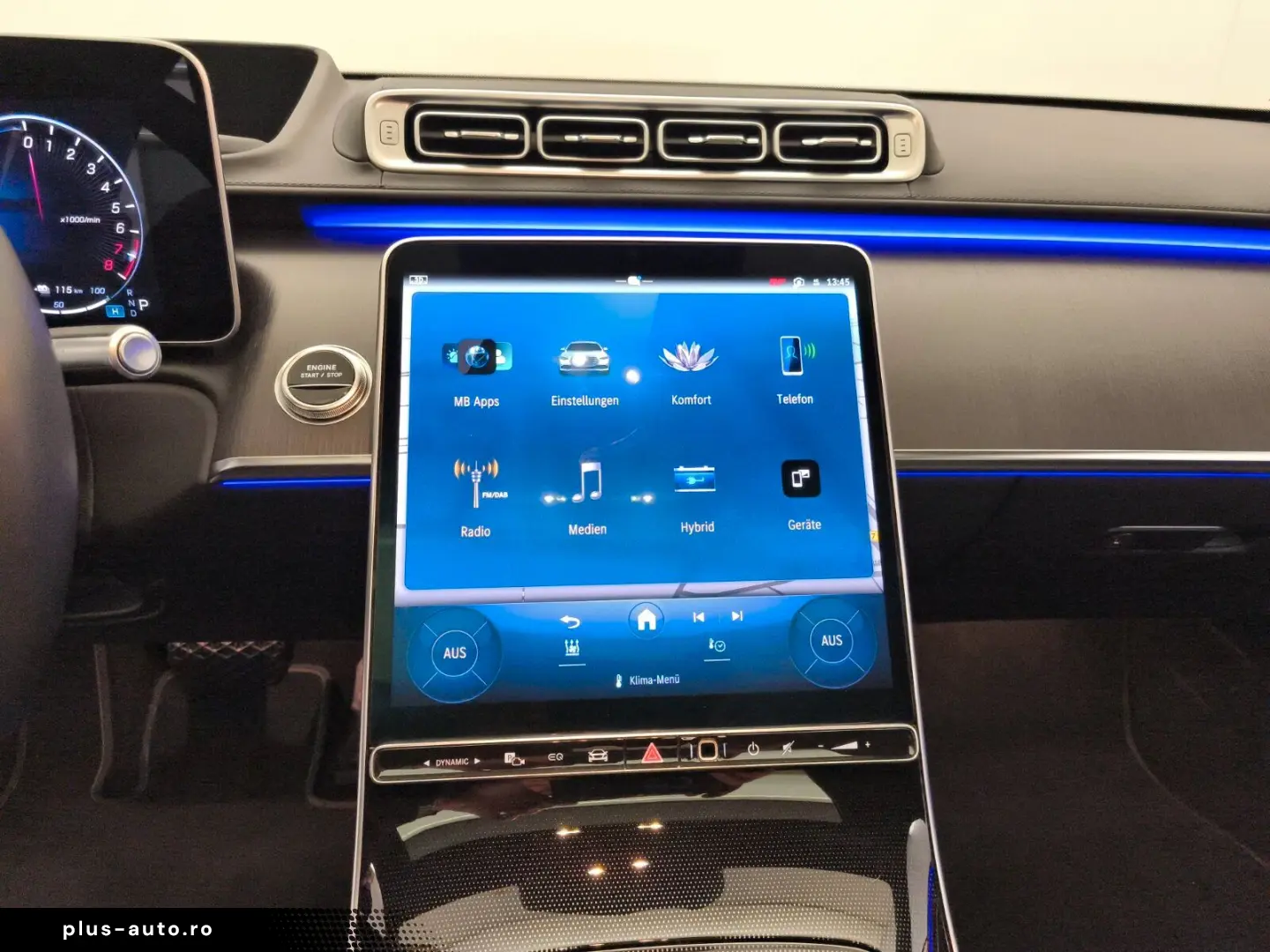 MERCEDES-BENZ S 580 e Exclusive Burmester 4D Pano Sitzklima