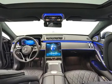 MERCEDES-BENZ S 580 e Exclusive Burmester 4D Pano Sitzklima