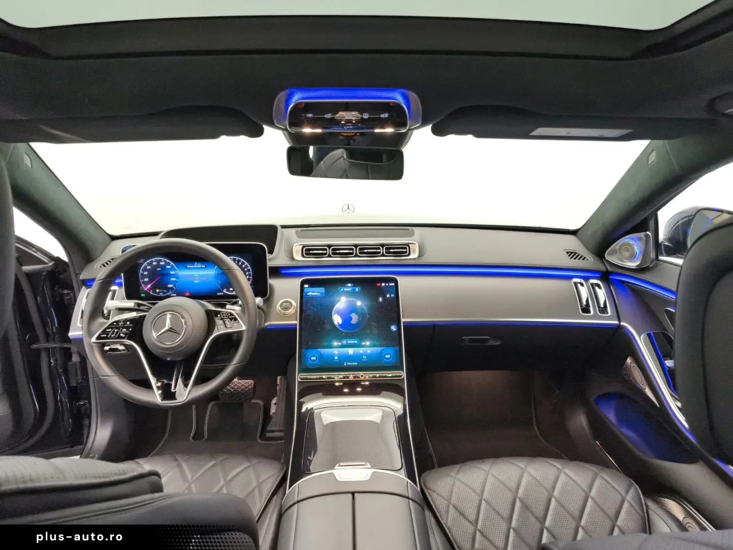 MERCEDES-BENZ S 580 e Exclusive Burmester 4D Pano Sitzklima