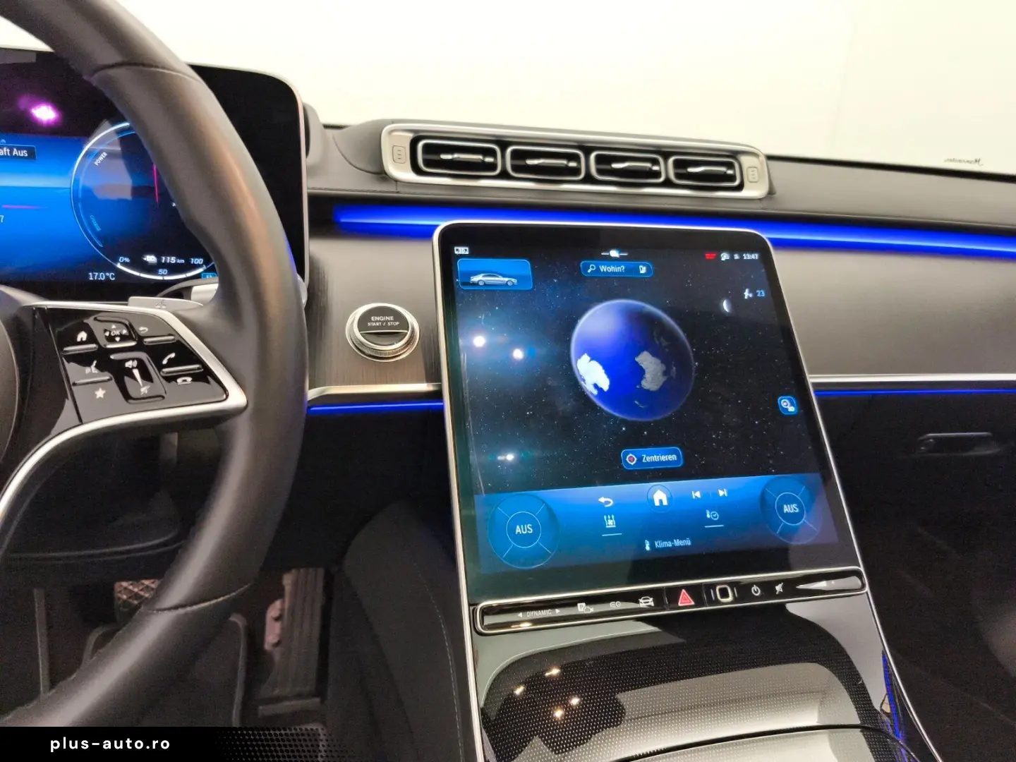 MERCEDES-BENZ S 580 e Exclusive Burmester 4D Pano Sitzklima