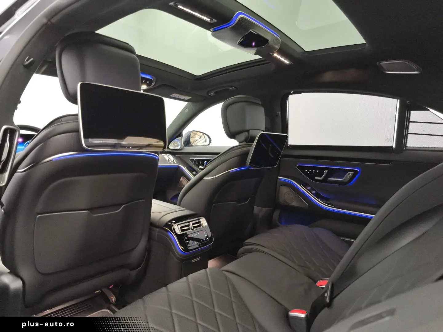 MERCEDES-BENZ S 580 e Exclusive Burmester 4D Pano Sitzklima