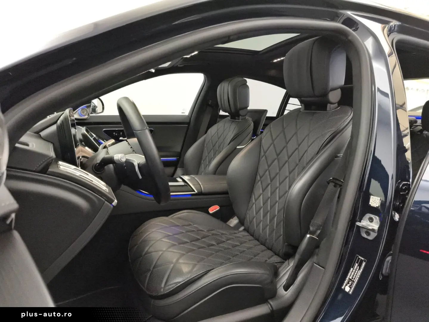 MERCEDES-BENZ S 580 e Exclusive Burmester 4D Pano Sitzklima