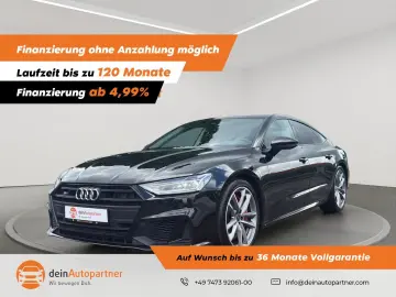 AUDI S7 Sportback 3.0 TDI quattro LED LEDER SIDE LANE