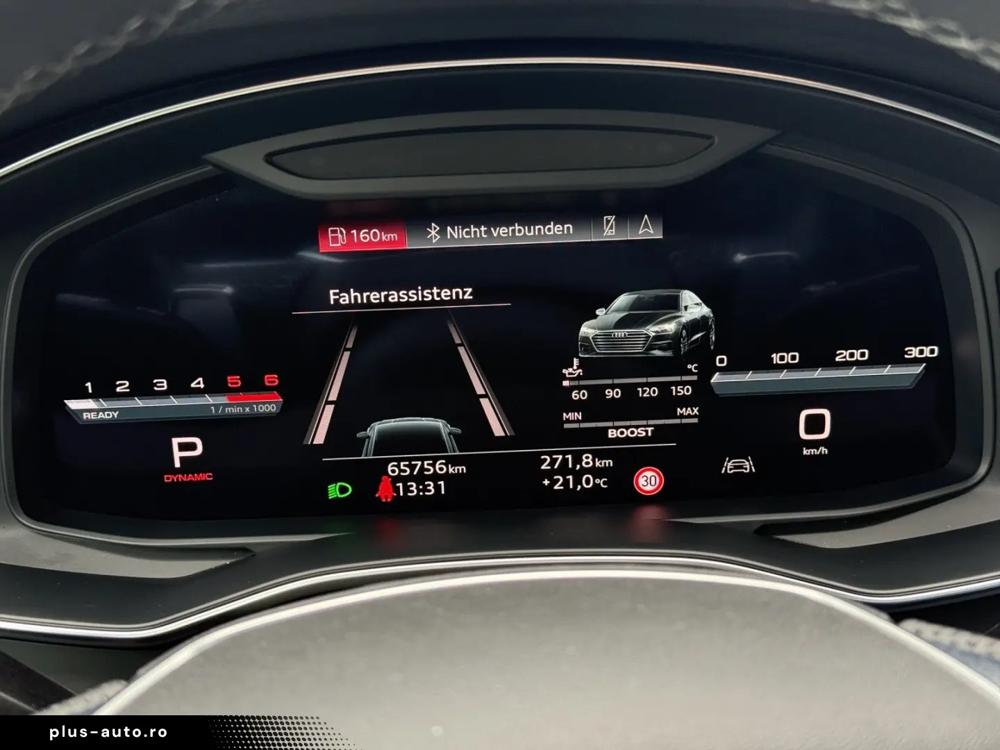 AUDI S7 Sportback 3.0 TDI quattro LED LEDER SIDE LANE