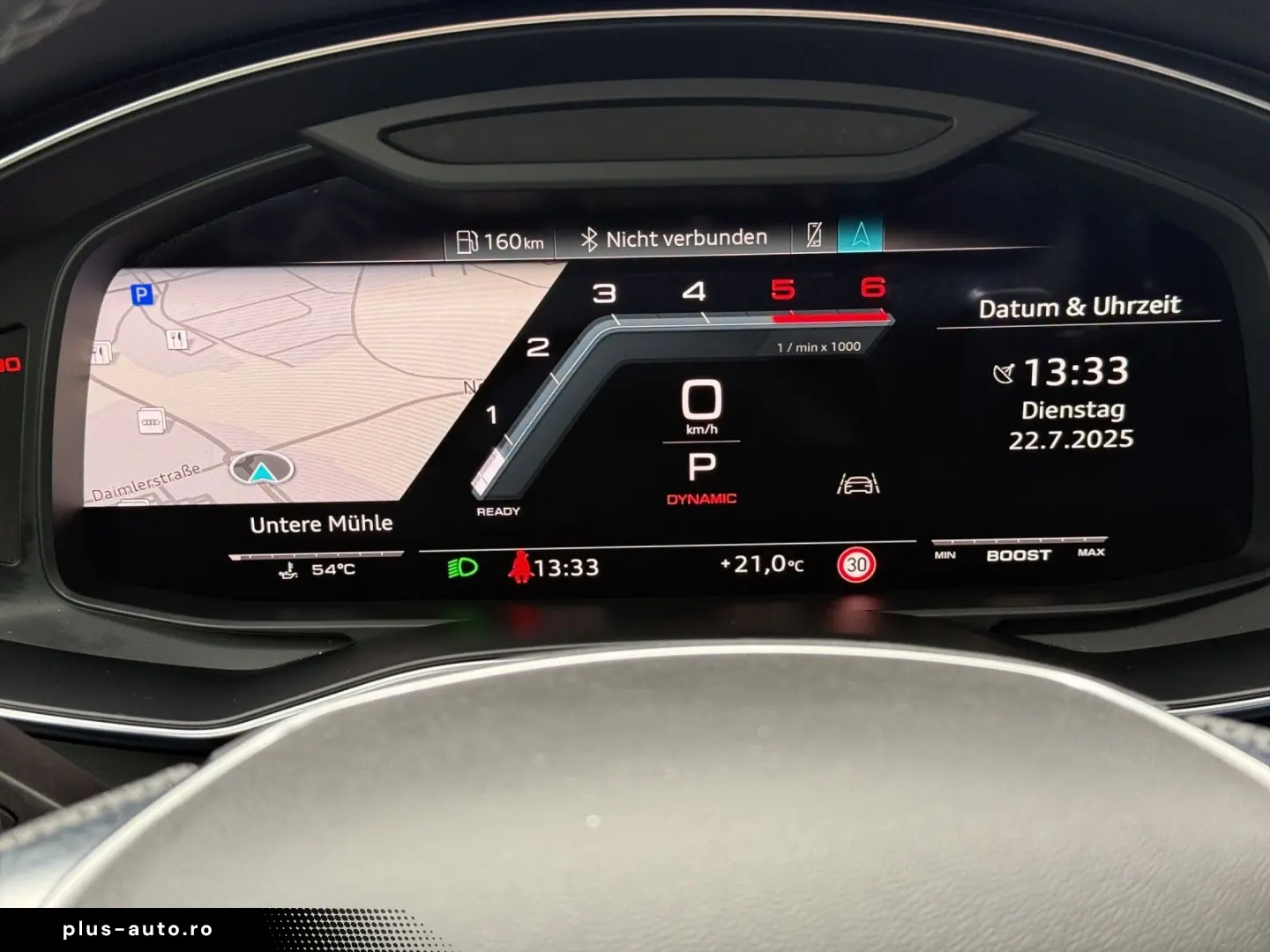 AUDI S7 Sportback 3.0 TDI quattro LED LEDER SIDE LANE