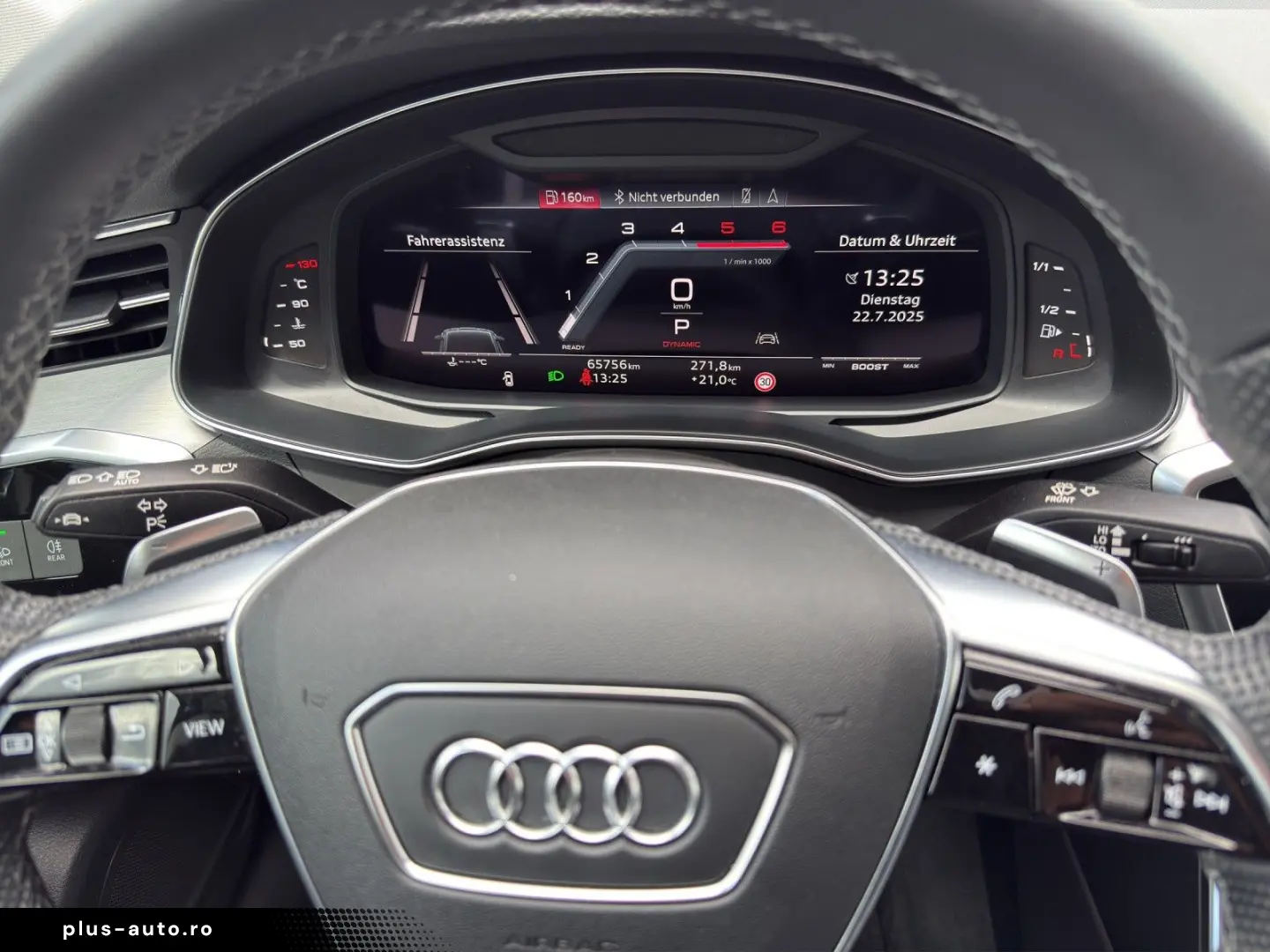 AUDI S7 Sportback 3.0 TDI quattro LED LEDER SIDE LANE