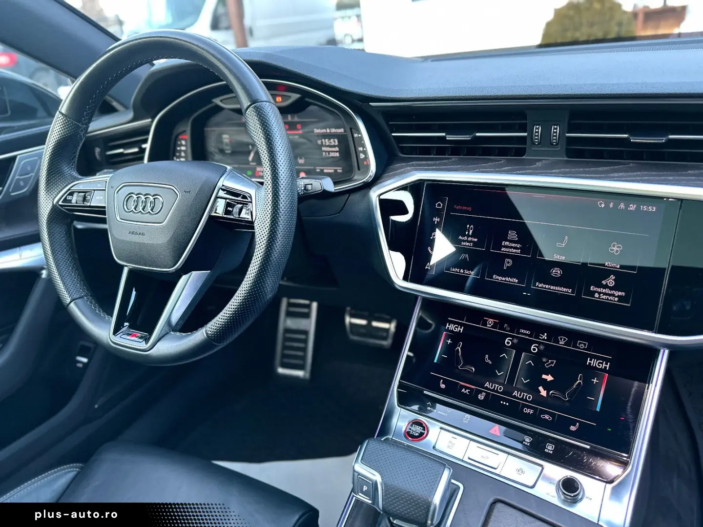 AUDI S7 Sportback 3.0 TDI quattro HD HUD Matrix Pano
