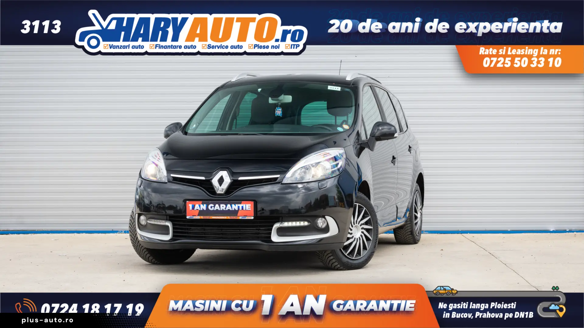 Renault Scenic 1.6 Diesel   2014