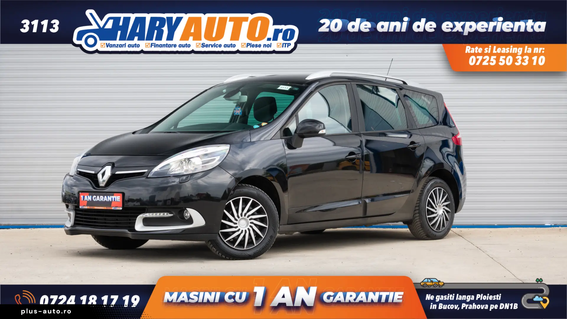 Renault Scenic 1.6 Diesel   2014