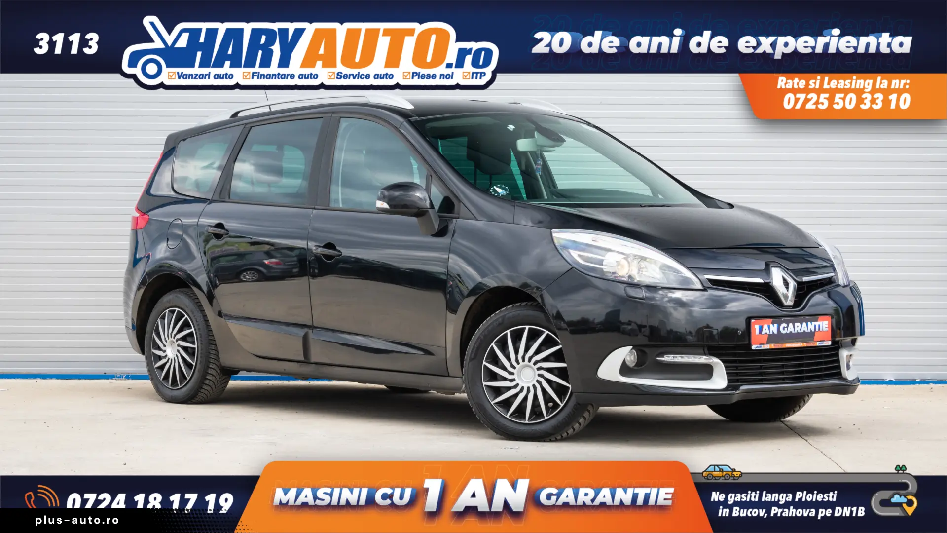 Renault Scenic 1.6 Diesel   2014