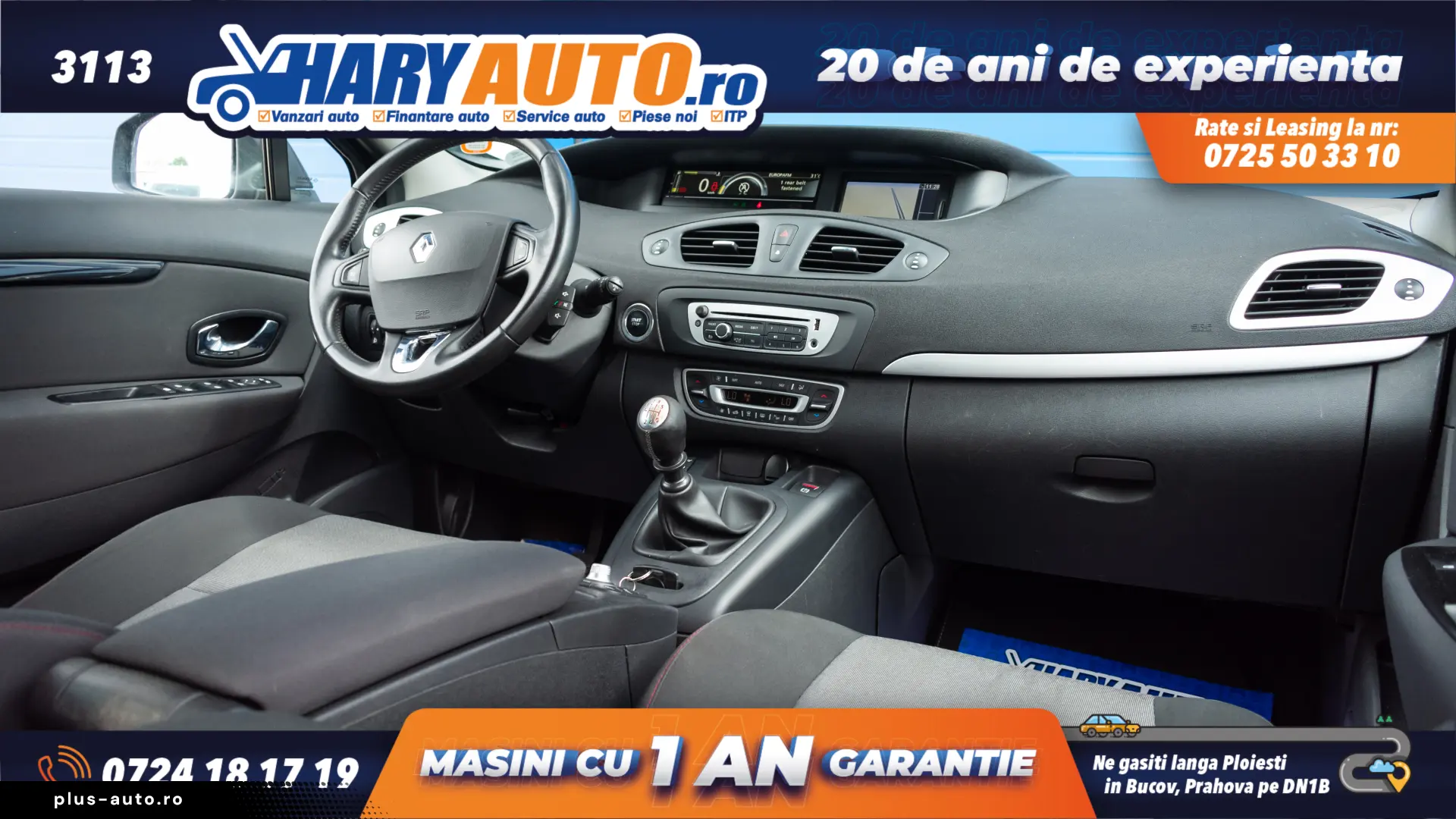 Renault Scenic 1.6 Diesel   2014