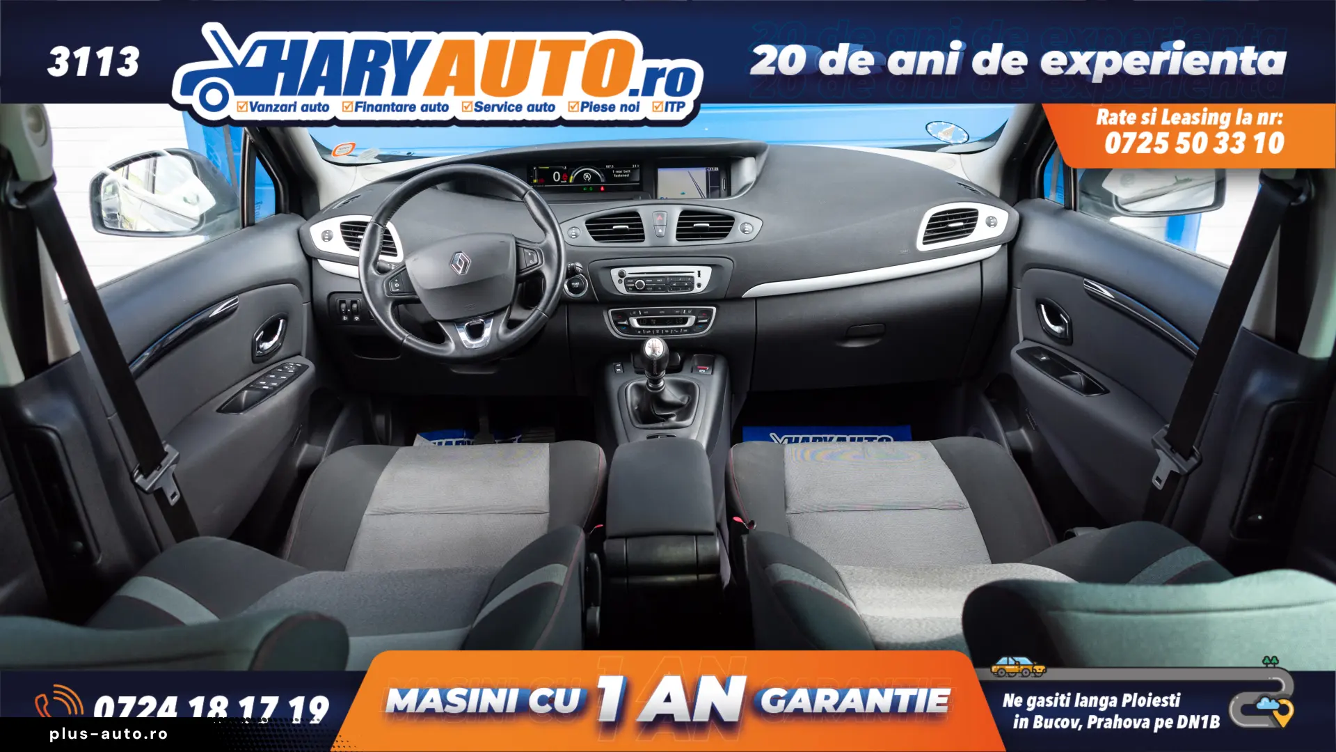 Renault Scenic 1.6 Diesel   2014