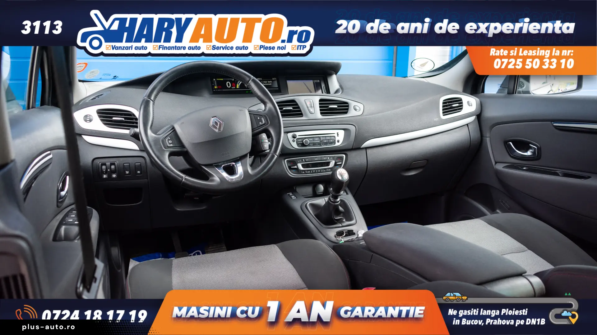 Renault Scenic 1.6 Diesel   2014