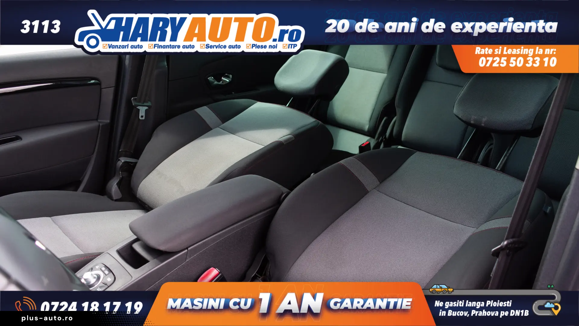 Renault Scenic 1.6 Diesel   2014