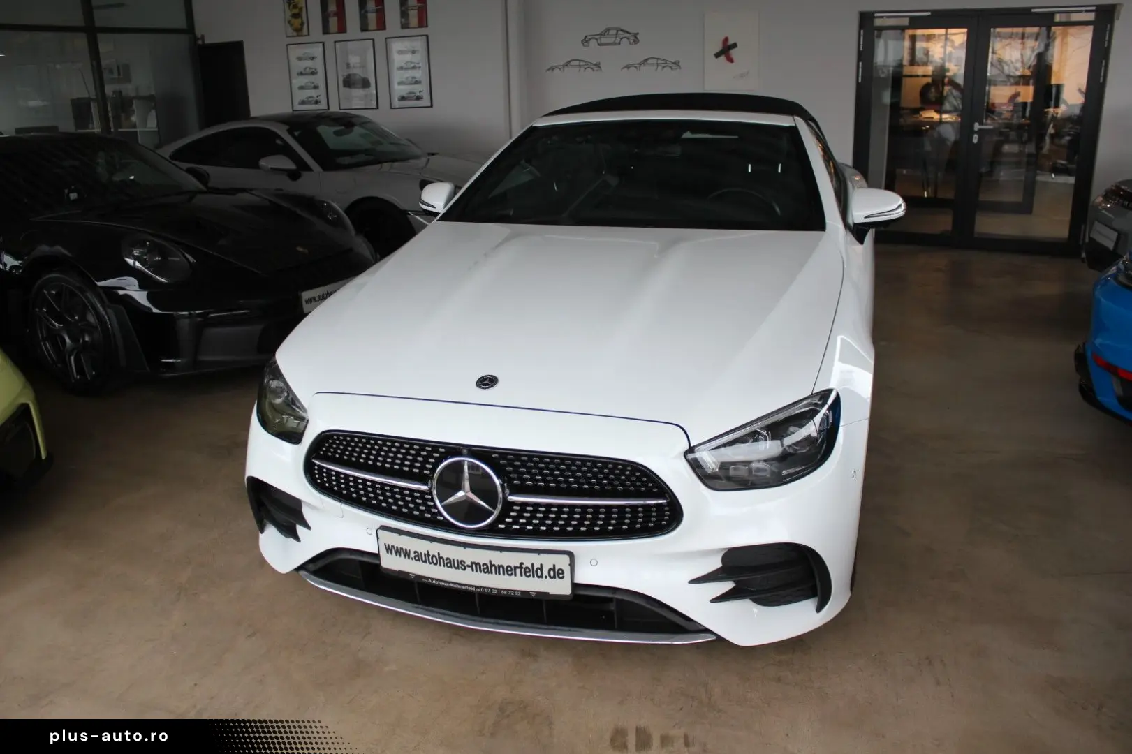 MERCEDES-BENZ E 300 d 4Matic Cabrio AMG-Line ACC 360