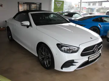 MERCEDES-BENZ E 300 d 4Matic Cabrio AMG-Line ACC 360