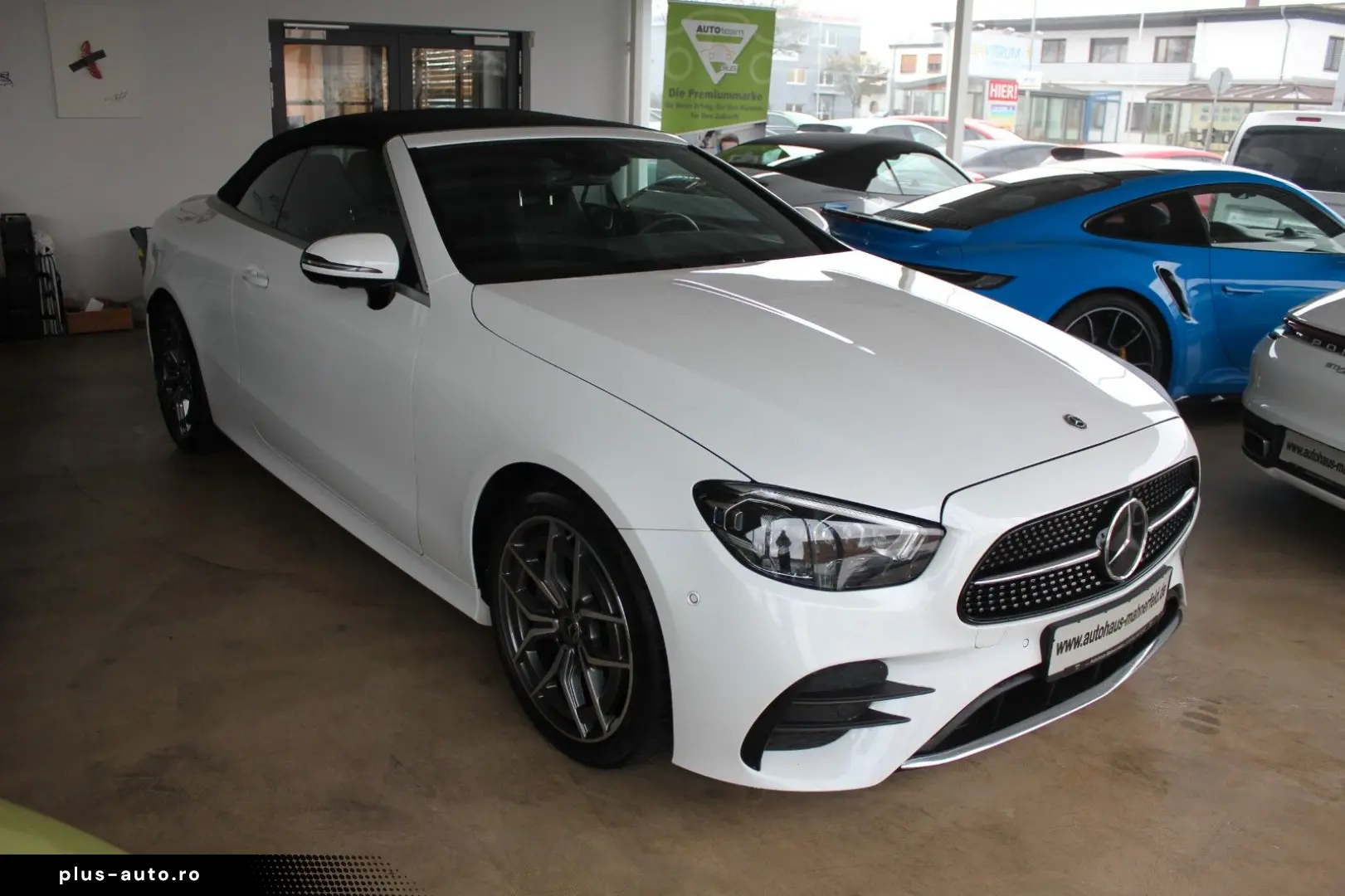 MERCEDES-BENZ E 300 d 4Matic Cabrio AMG-Line ACC 360