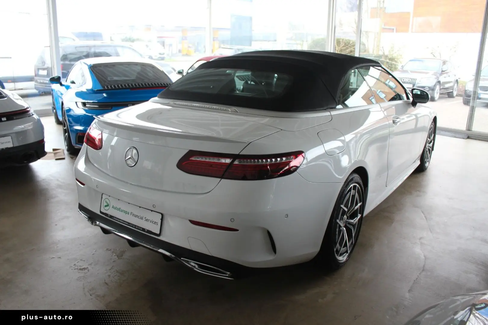 MERCEDES-BENZ E 300 d 4Matic Cabrio AMG-Line ACC 360