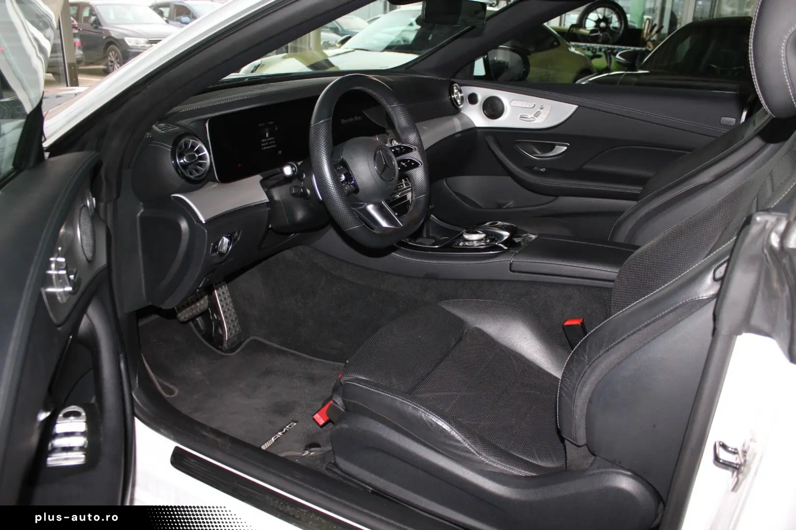 MERCEDES-BENZ E 300 d 4Matic Cabrio AMG-Line ACC 360