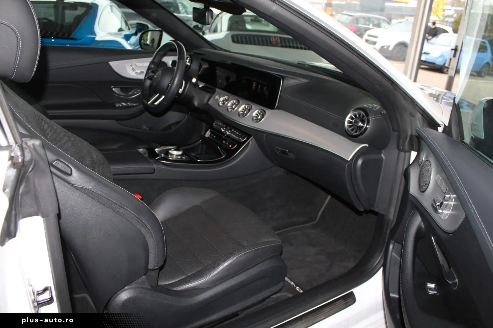 MERCEDES-BENZ E 300 d 4Matic Cabrio AMG-Line ACC 360