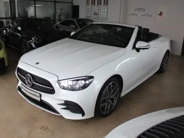 MERCEDES-BENZ E 300 d 4Matic Cabrio AMG-Line ACC 360