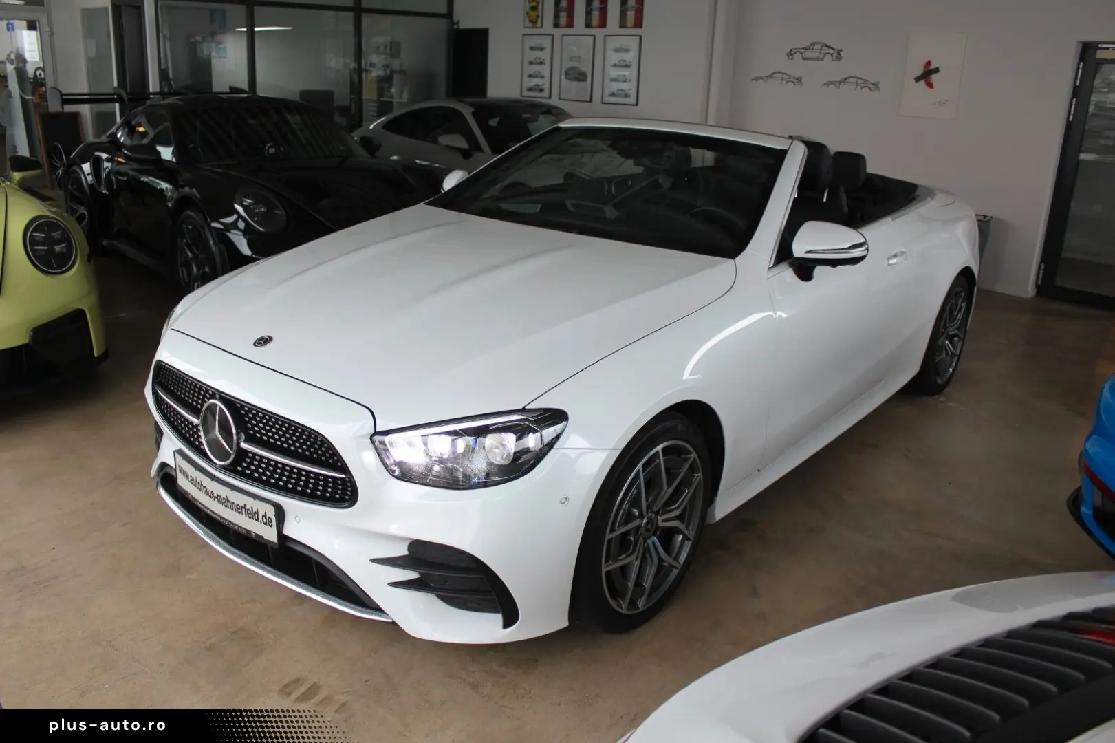 MERCEDES-BENZ E 300 d 4Matic Cabrio AMG-Line ACC 360