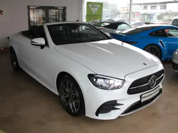 MERCEDES-BENZ E 300 d 4Matic Cabrio AMG-Line ACC 360