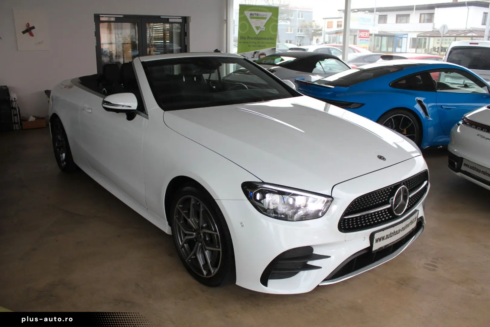 MERCEDES-BENZ E 300 d 4Matic Cabrio AMG-Line ACC 360