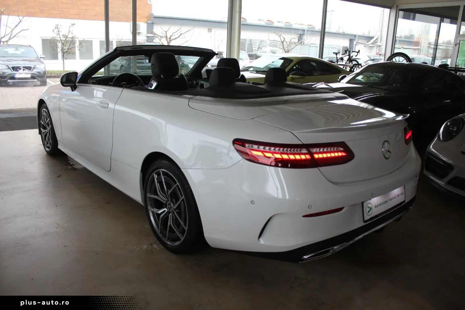 MERCEDES-BENZ E 300 d 4Matic Cabrio AMG-Line ACC 360