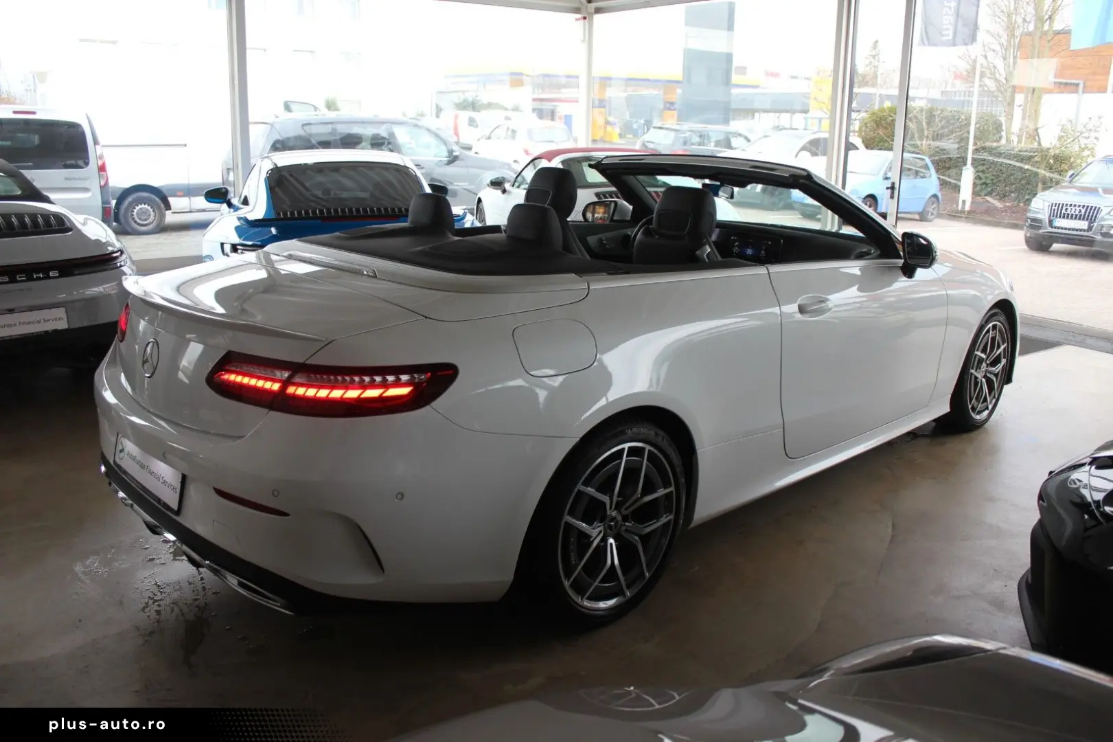 MERCEDES-BENZ E 300 d 4Matic Cabrio AMG-Line ACC 360