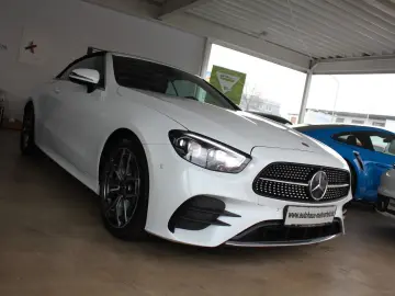 MERCEDES-BENZ E 300 d 4Matic Cabrio AMG-Line ACC 360