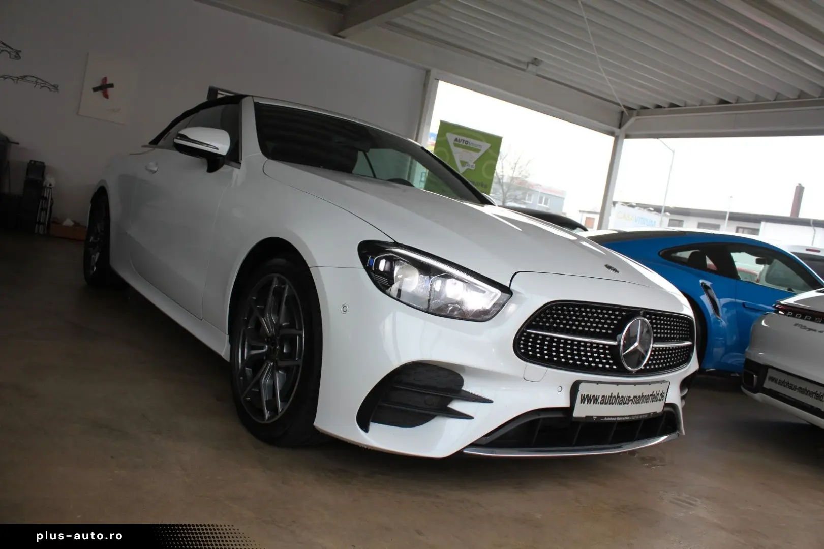 MERCEDES-BENZ E 300 d 4Matic Cabrio AMG-Line ACC 360