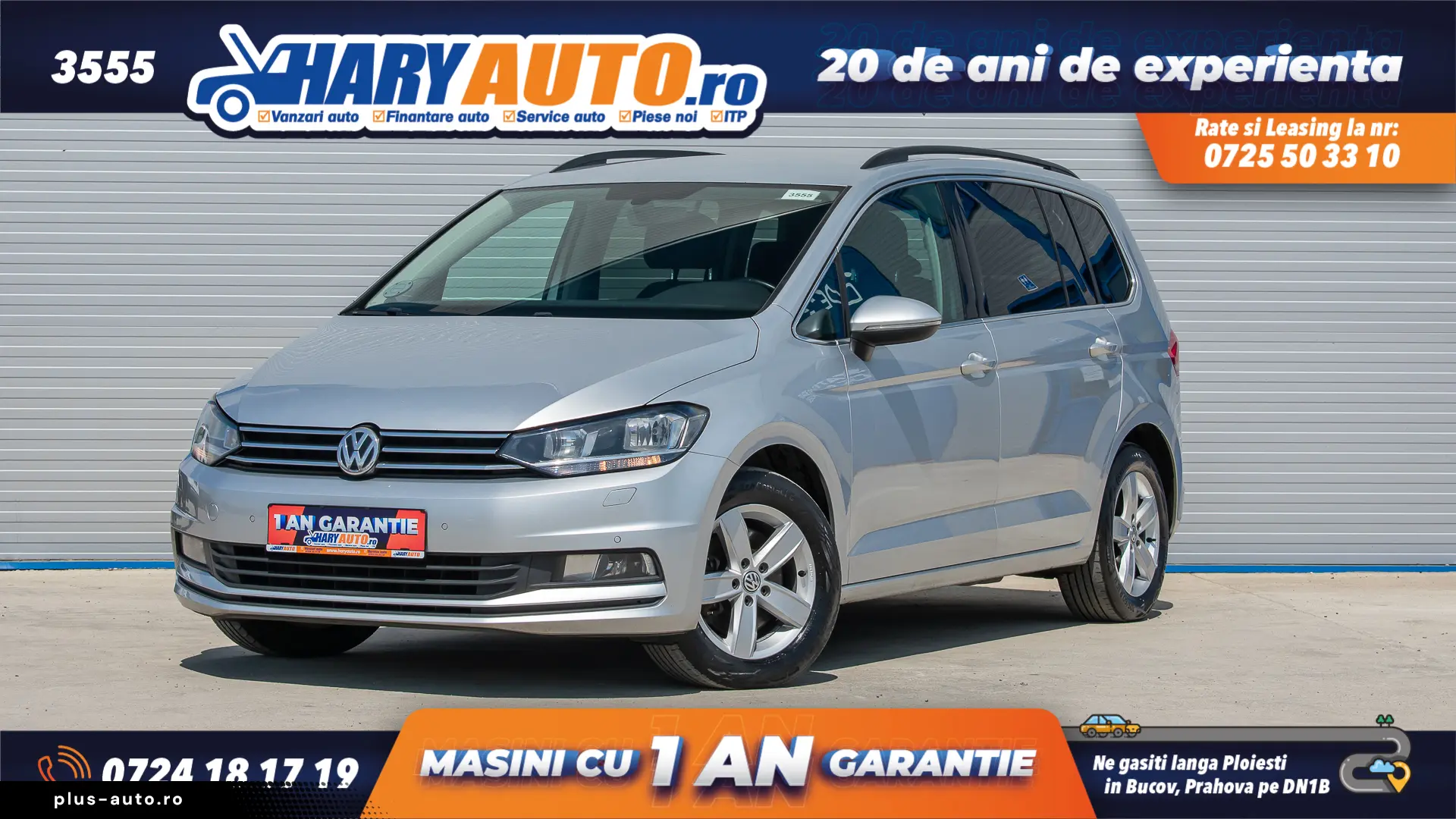 Volkswagen Touran 1.6 Diesel   2016