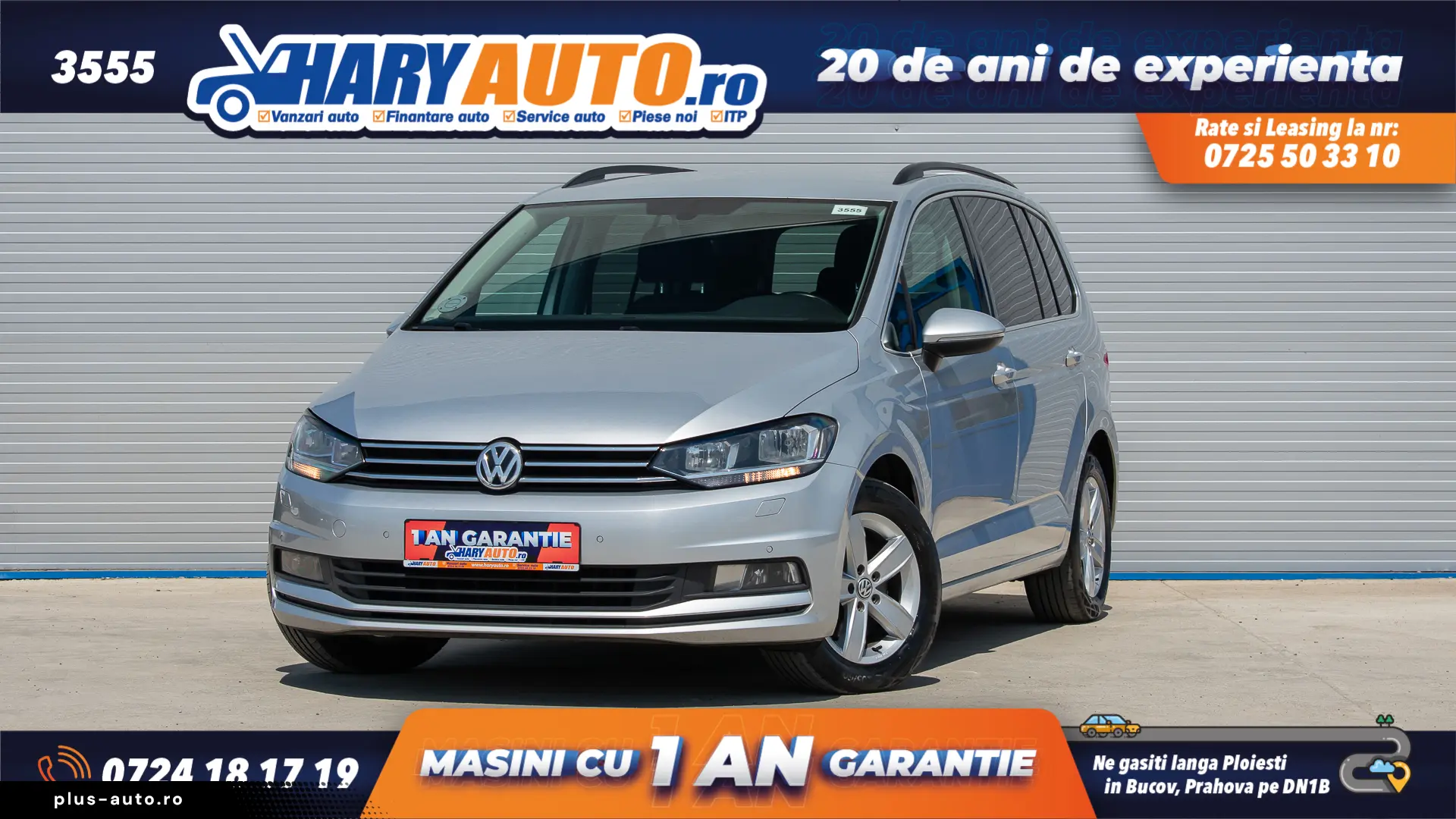 Volkswagen Touran 1.6 Diesel   2016