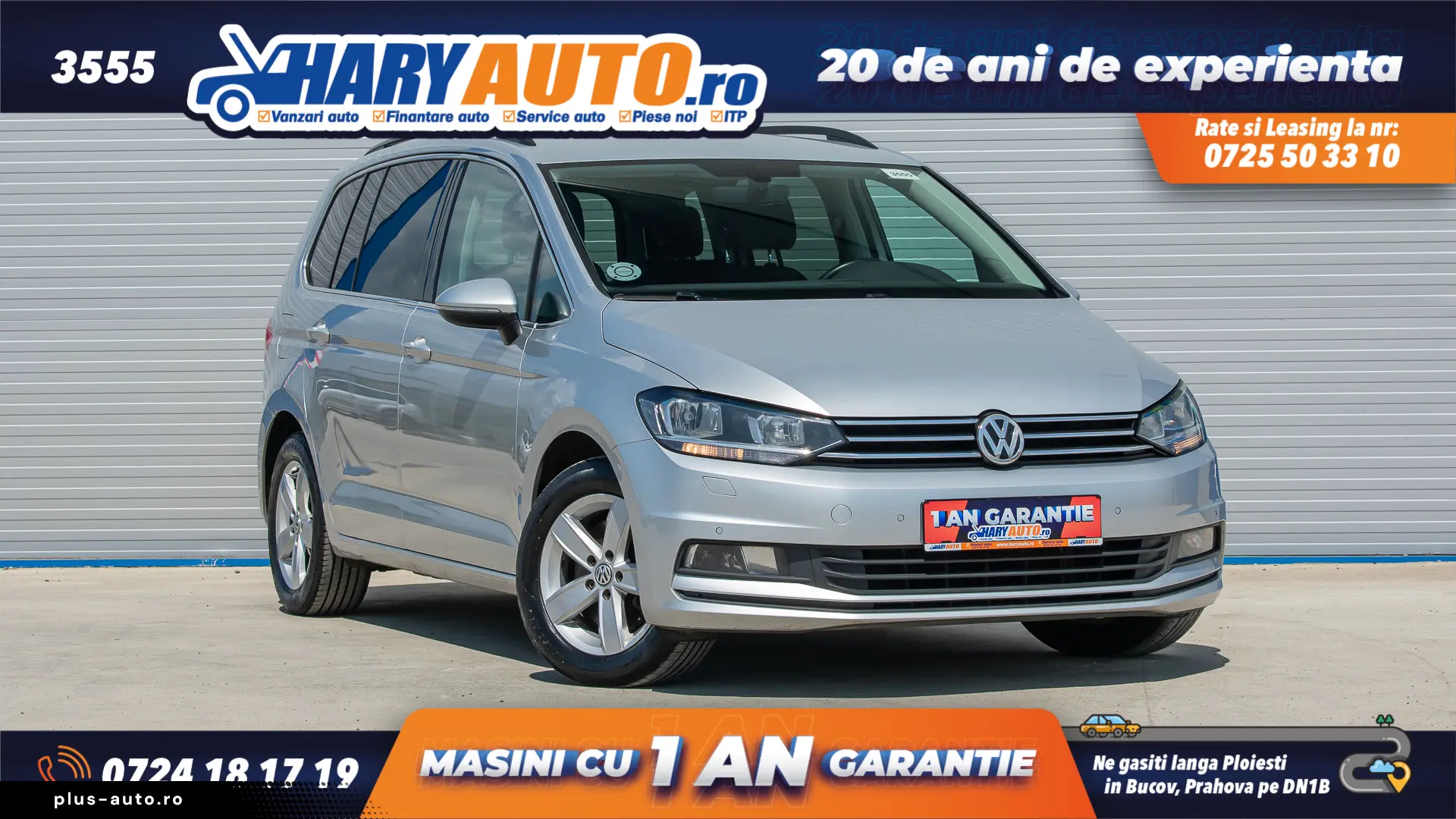 Volkswagen Touran 1.6 Diesel   2016