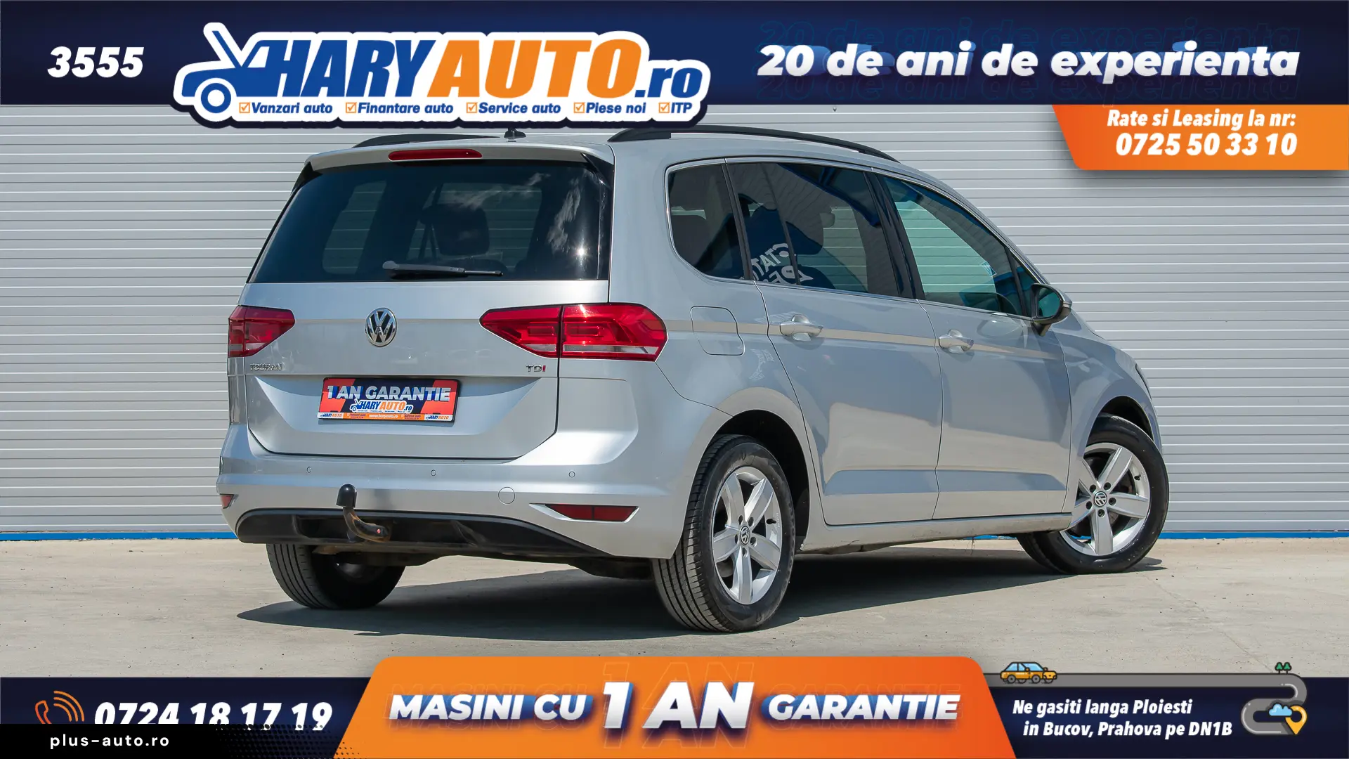 Volkswagen Touran 1.6 Diesel   2016