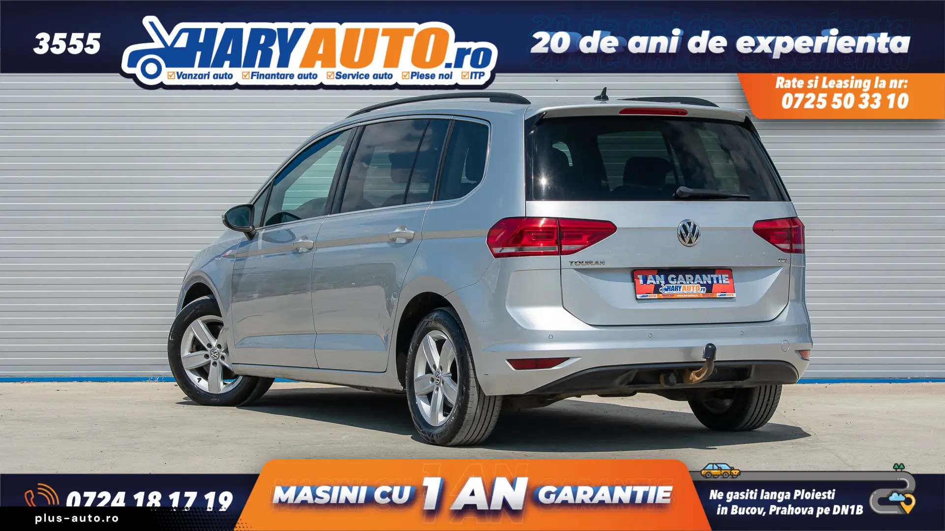 Volkswagen Touran 1.6 Diesel   2016