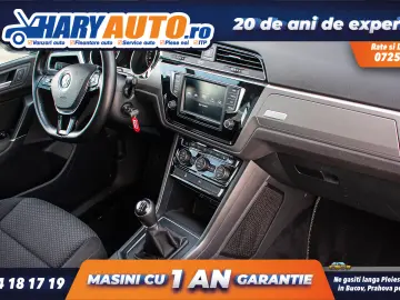 Volkswagen Touran 1.6 Diesel   2016