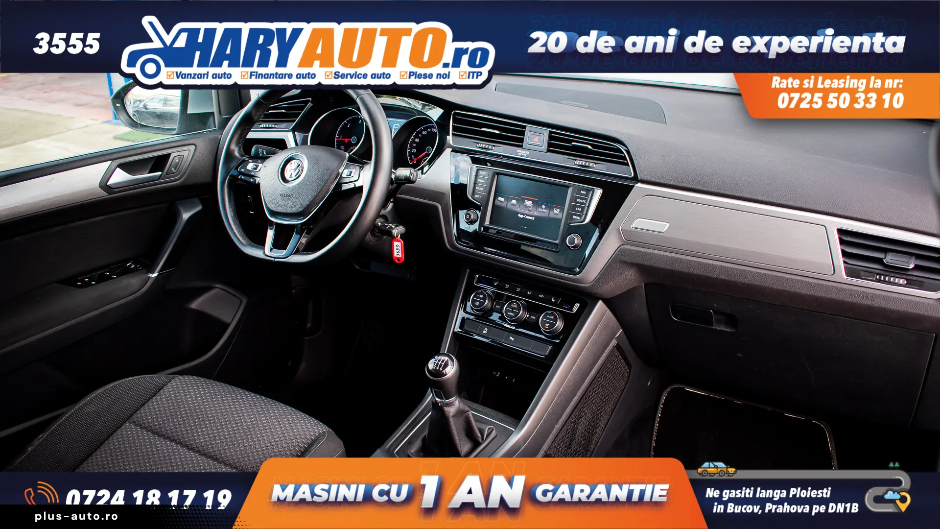 Volkswagen Touran 1.6 Diesel   2016