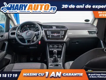 Volkswagen Touran 1.6 Diesel   2016
