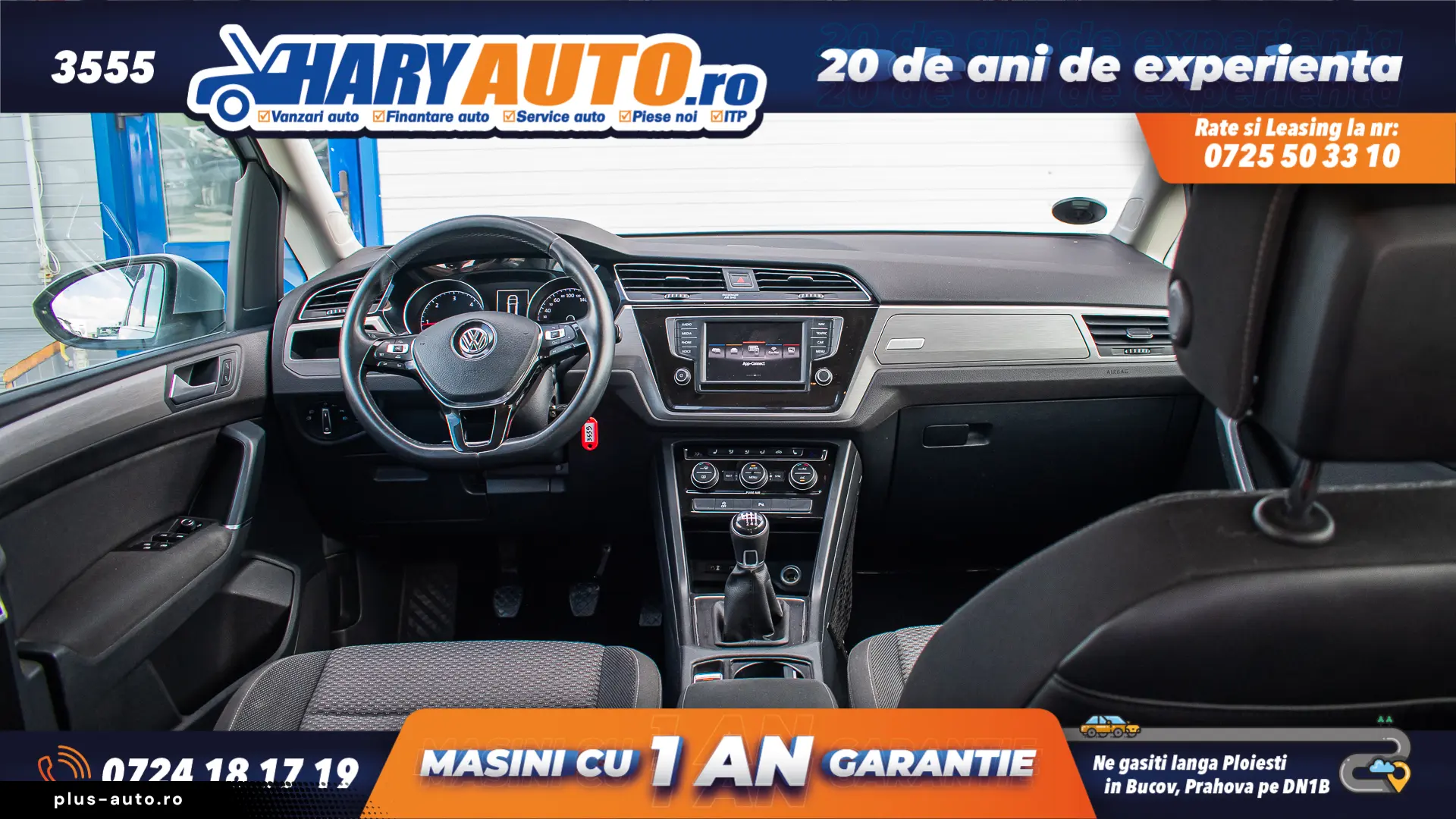 Volkswagen Touran 1.6 Diesel   2016