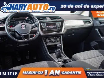 Volkswagen Touran 1.6 Diesel   2016
