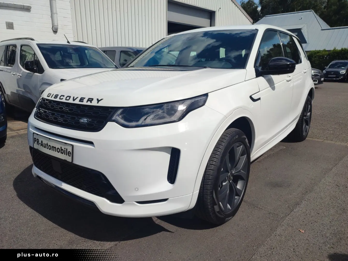LAND ROVER Discovery Sport AWD Automatik Klimaaut Navi Cam