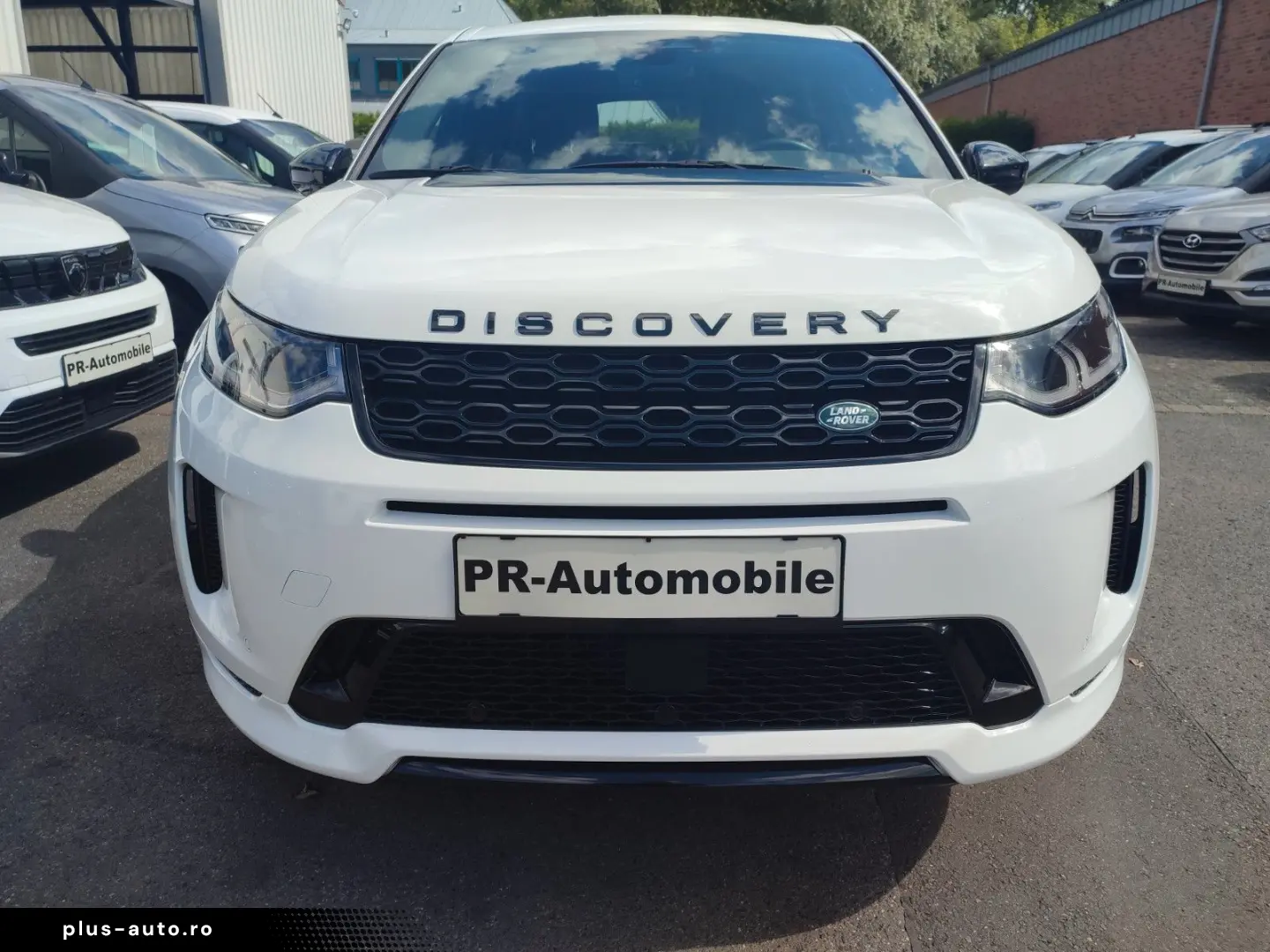 LAND ROVER Discovery Sport AWD Automatik Klimaaut Navi Cam
