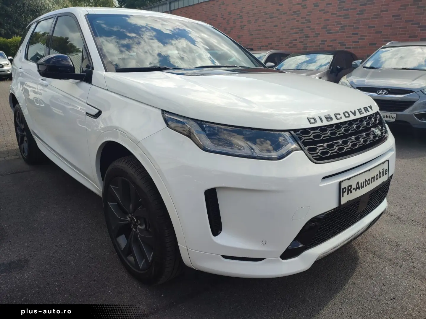 LAND ROVER Discovery Sport AWD Automatik Klimaaut Navi Cam