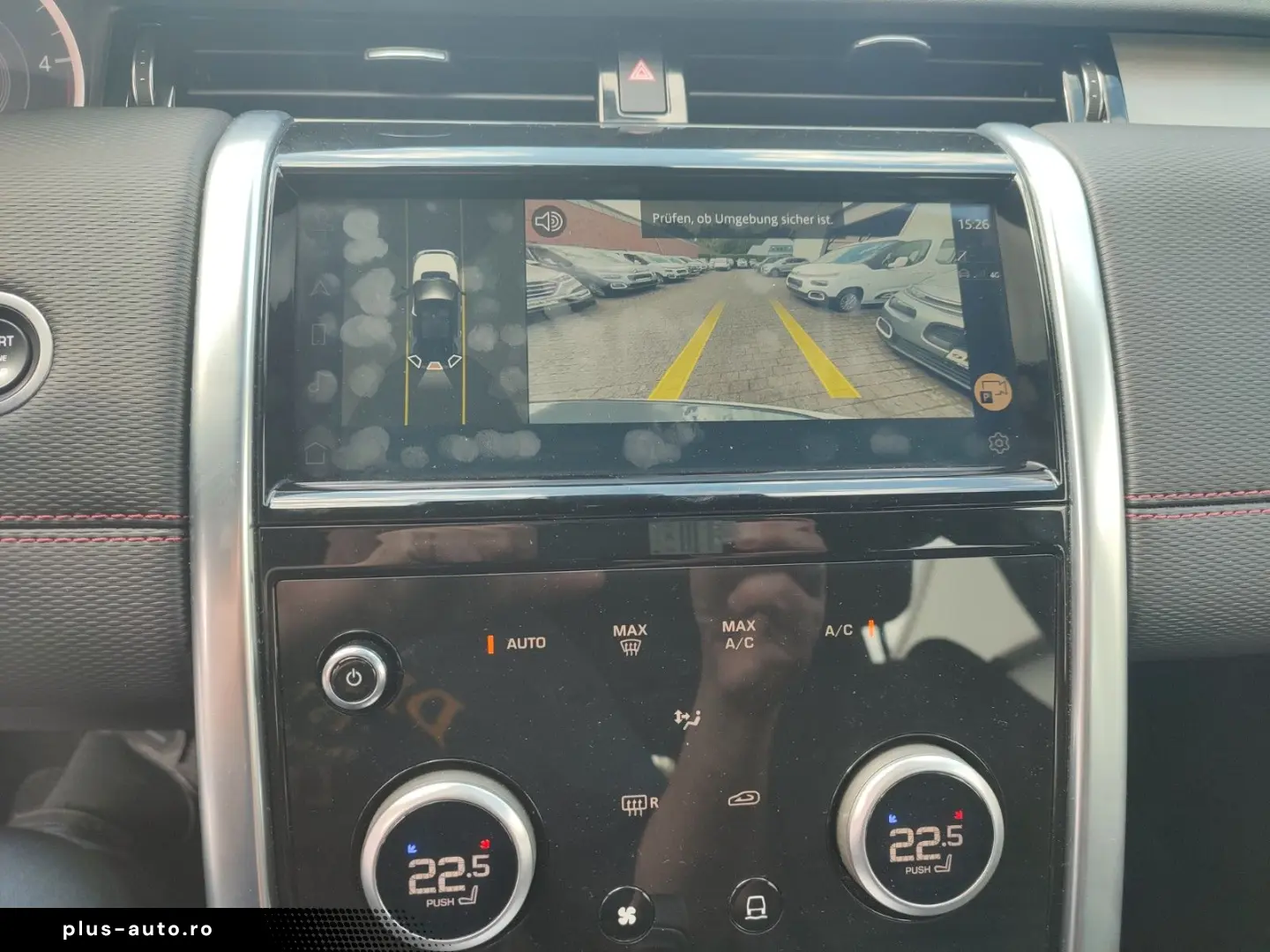 LAND ROVER Discovery Sport AWD Automatik Klimaaut Navi Cam