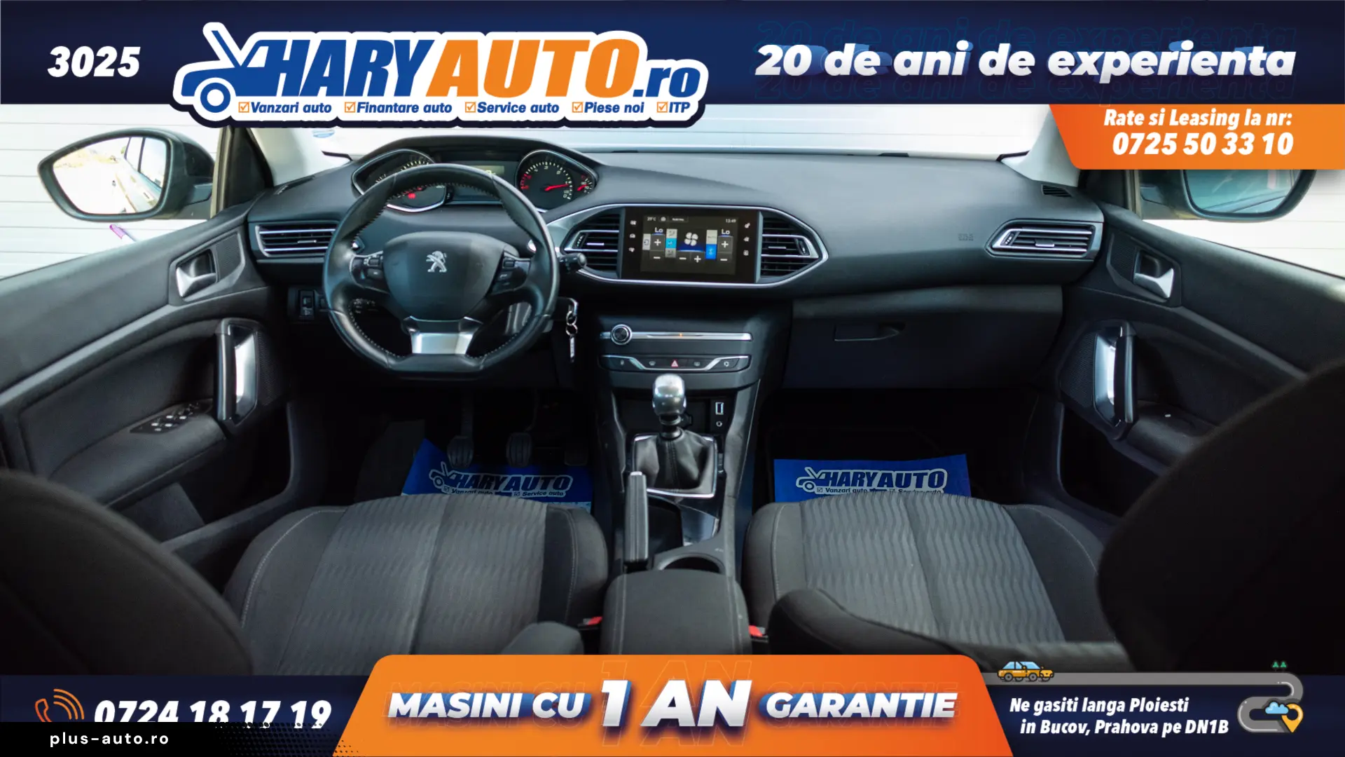 Peugeot 308 1.6 Diesel   2014